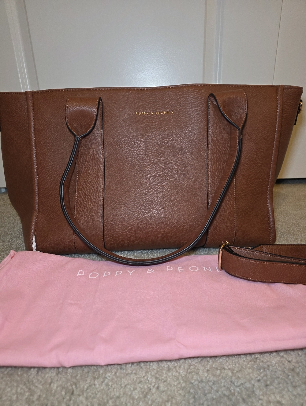Poppy & Peonies Multitasker Chestnut New